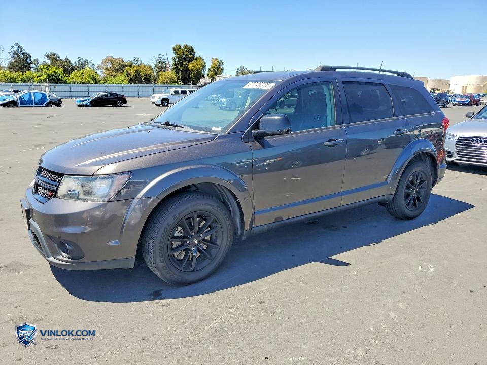 2019 DODGE JOURNEY SE – Lot 57240876 auction photo