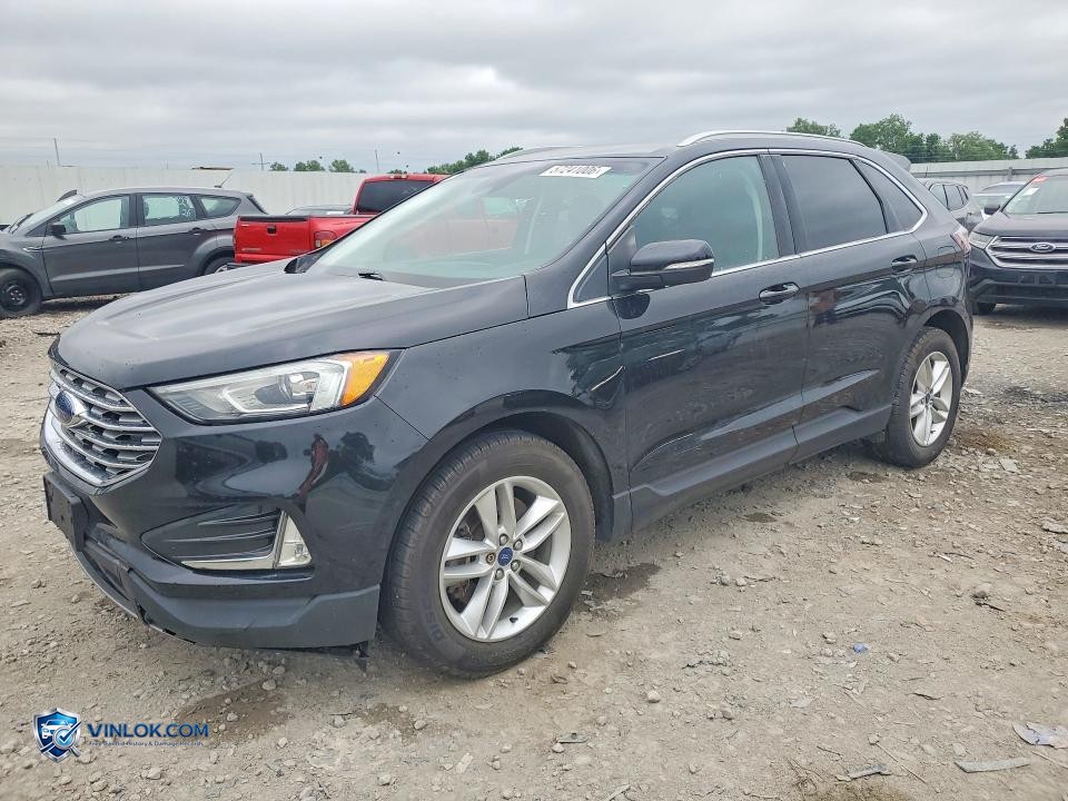 2019 FORD EDGE SEL – Lot 57241006 auction photo