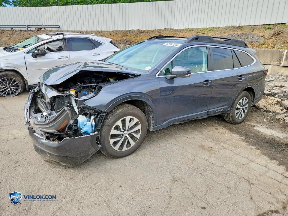 2021 SUBARU OUTBACK PREMIUM – Lot 57241216 auction photo