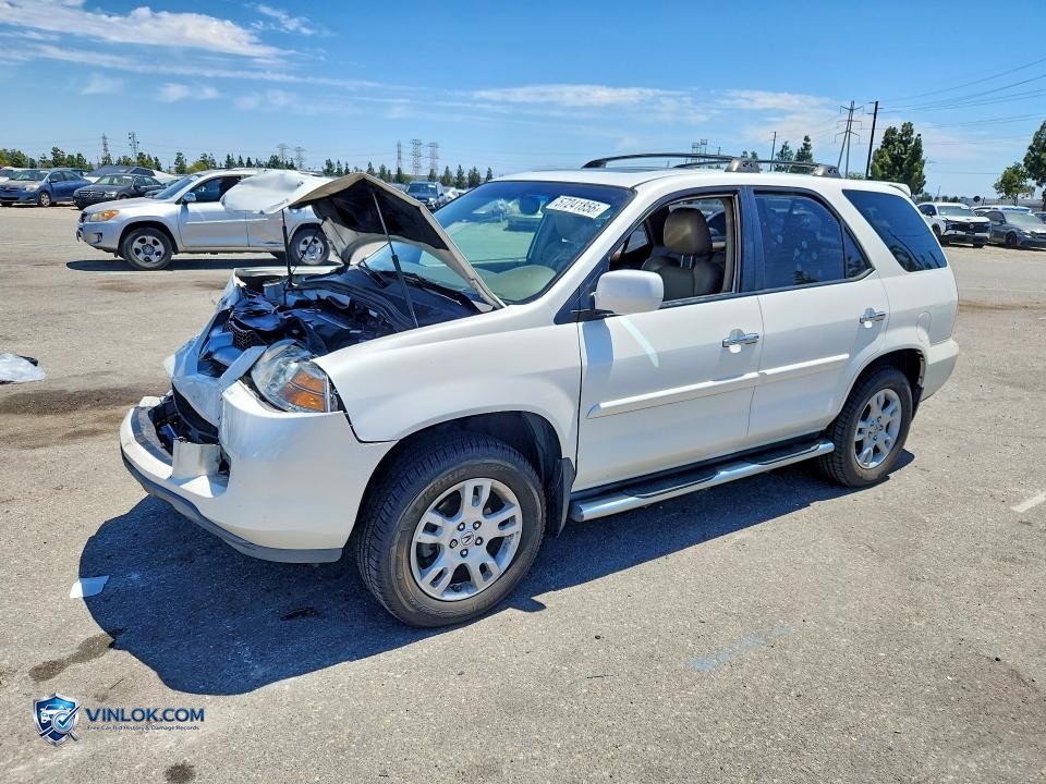 2005 ACURA MDX TOURING – Lot 57241856 auction photo