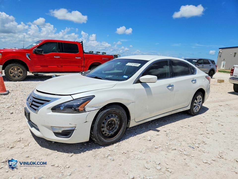 2014 NISSAN ALTIMA 2.5 S – Lot 57241886 auction photo