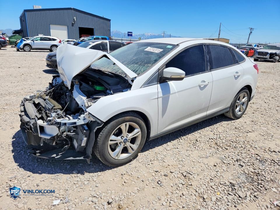 2013 FORD FOCUS SE – Lot 57242016 auction photo