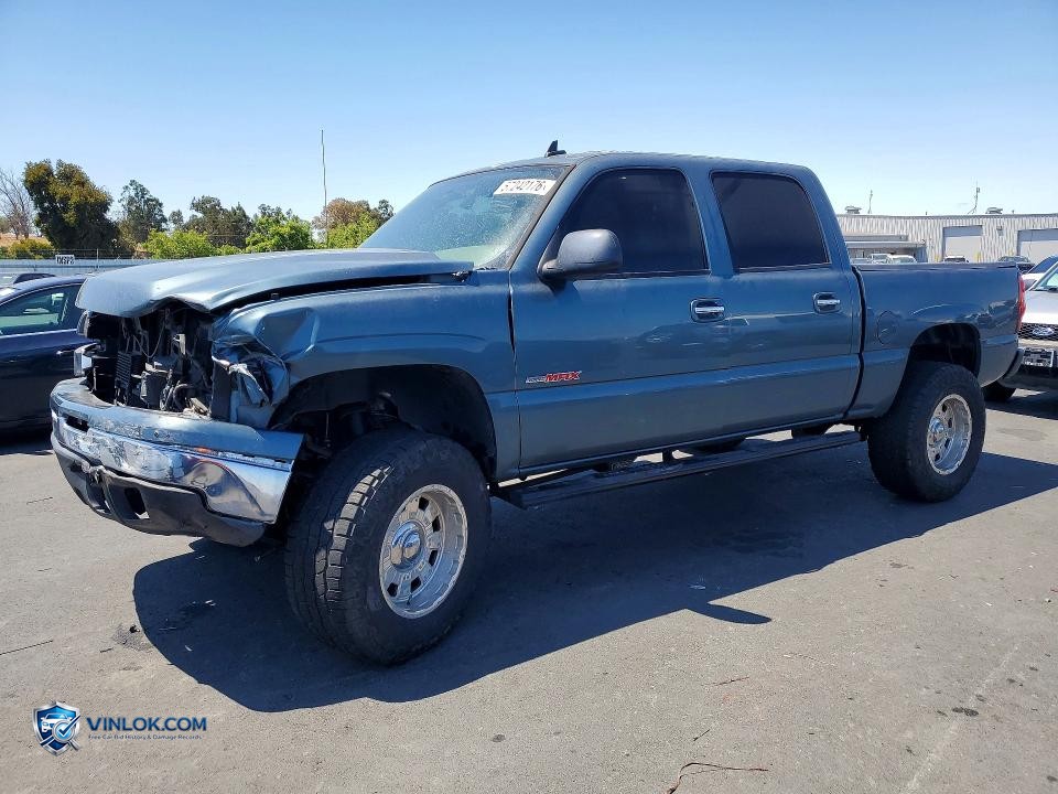 2006 CHEVROLET SILVERADO K1500 – Lot 57242176 auction photo