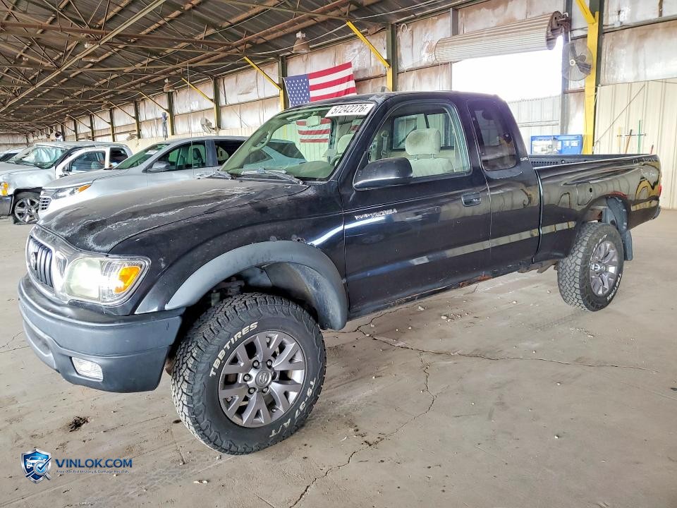 2001 TOYOTA UK – Lot 57242276 auction photo