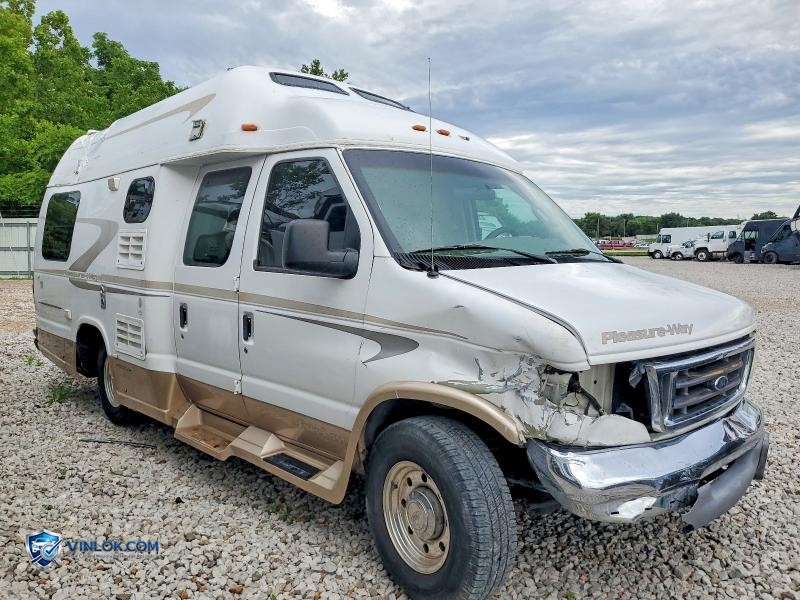 2005 FORD E350 RV – Lot 57242496 auction photo
