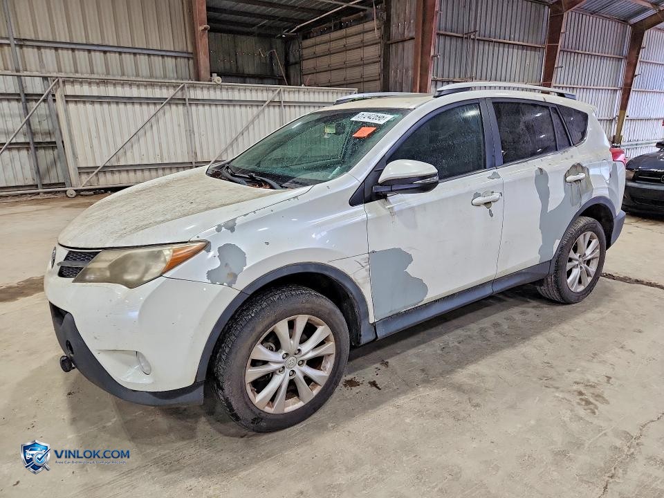 2013 TOYOTA RAV4 LIMITED – Lot 57242696 auction photo