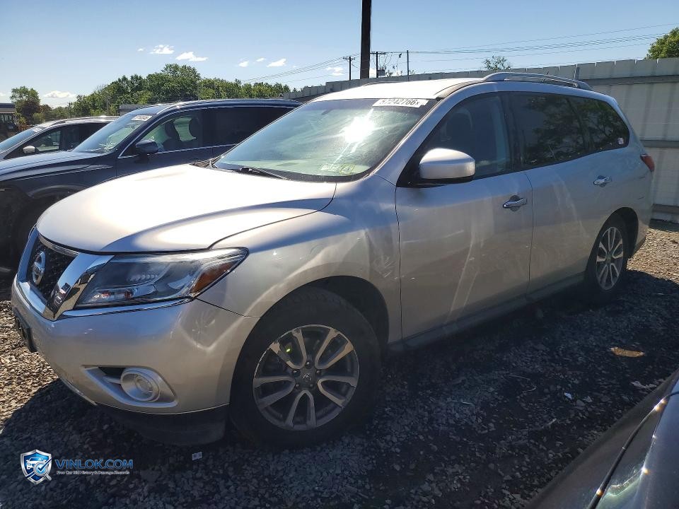 2013 NISSAN PATHFINDER S – Lot 57242766 auction photo