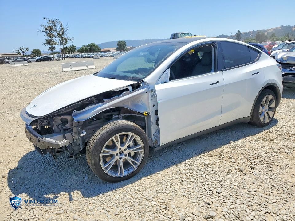 2023 TESLA MODEL Y – Lot 57243256 auction photo