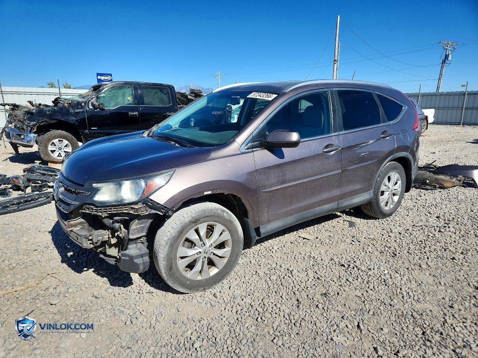 2013 HONDA CR-V EXL – Lot 57243266 auction photo