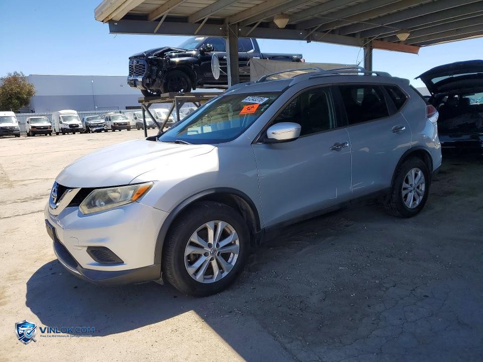 2014 NISSAN ROGUE SV – Lot 57243316 auction photo