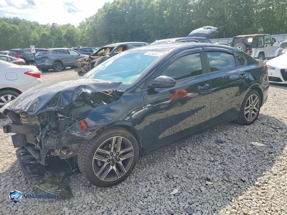 2019 KIA FORTE S – Lot 57243326 auction photo