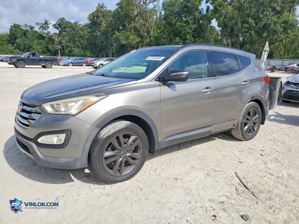 2014 HYUNDAI SANTA FE SPORT 2.0T – Lot 57243456 auction photo
