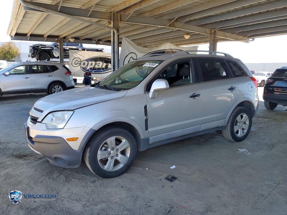 2014 CHEVROLET CAPTIVA LS – Lot 57243646 auction photo