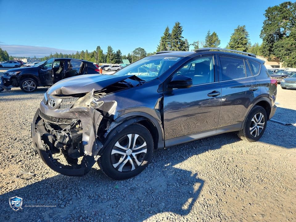 2015 TOYOTA RAV4 LE – Lot 57243656 auction photo