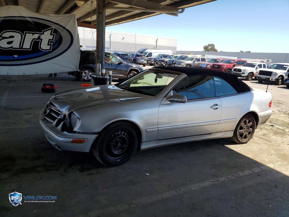 2003 MERCEDES-BENZ CLK 320 – Lot 57244026 auction photo
