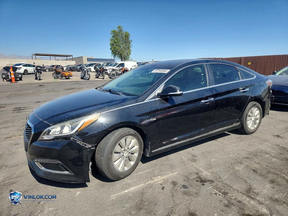 2017 HYUNDAI SONATA HYBRID SE – Lot 57244046 auction photo