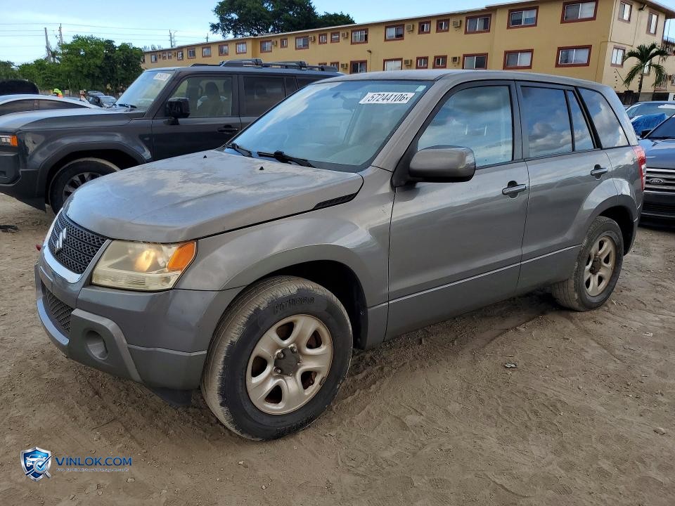 2010 SUZUKI GRAND VITARA PREMIUM – Lot 57244106 auction photo
