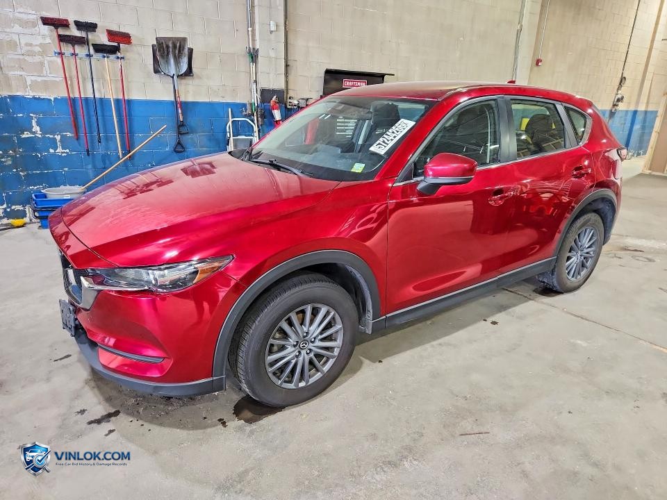 2021 MAZDA CX-5 SPORT – Lot 57244266 auction photo