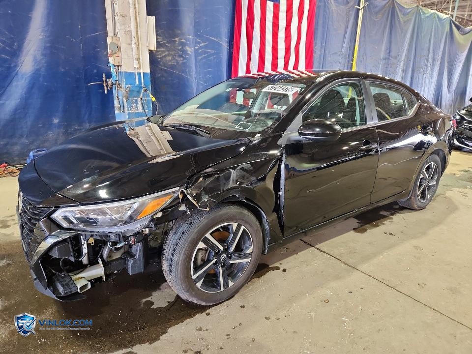 2024 NISSAN SENTRA SV – Lot 57244376 auction photo
