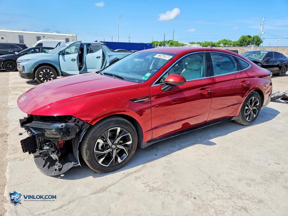 2025 HYUNDAI SONATA SEL – Lot 57244386 auction photo
