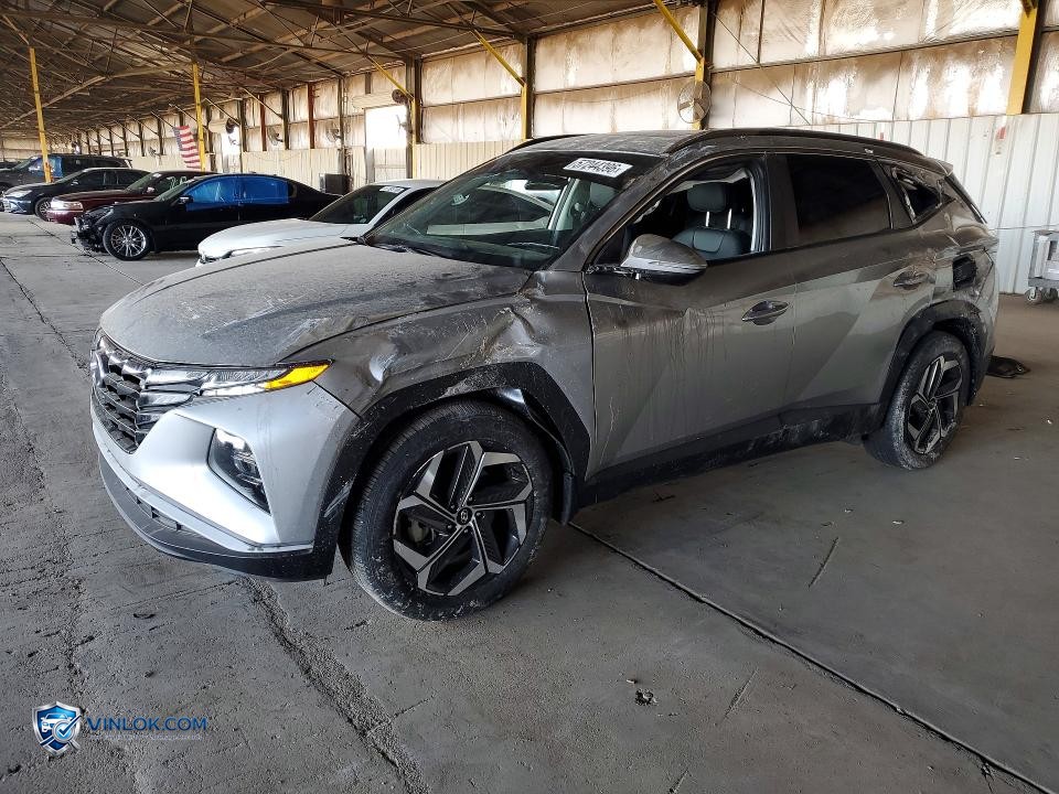 2023 HYUNDAI TUCSON SEL – Lot 57244396 auction photo