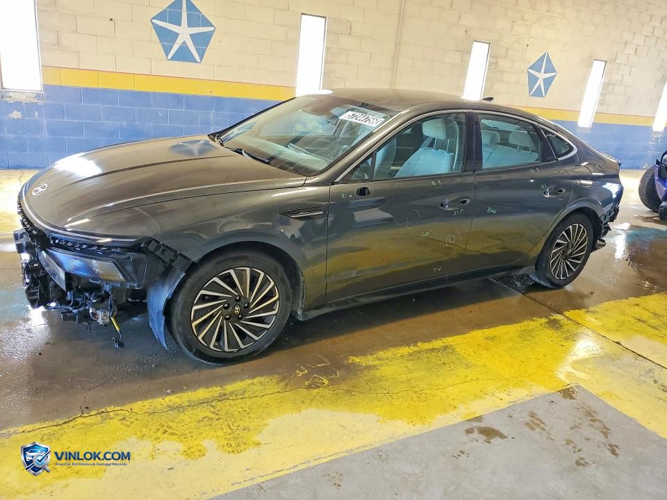 2025 HYUNDAI SONATA HYBRID SEL – Lot 57244756 auction photo
