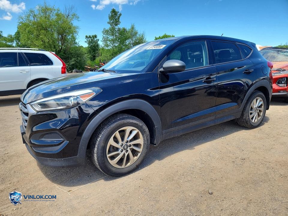 2018 HYUNDAI TUCSON SE – Lot 57245066 auction photo