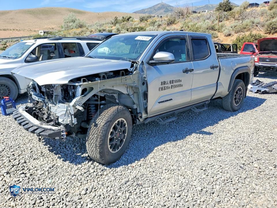 2024 TOYOTA TACOMA TRD OFF-ROAD – Lot 57245186 auction photo