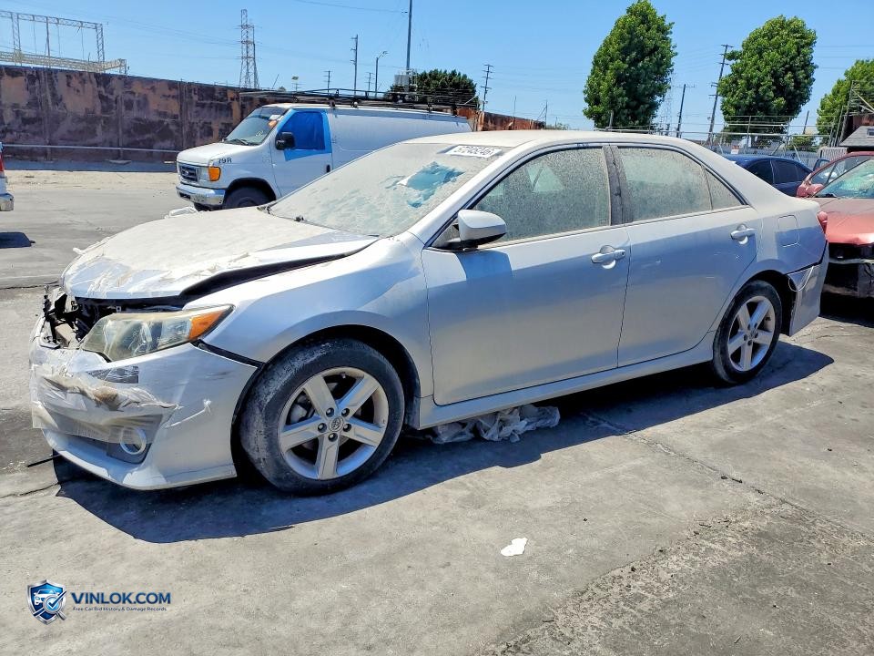 2014 TOYOTA CAMRY SE – Lot 57245246 auction photo