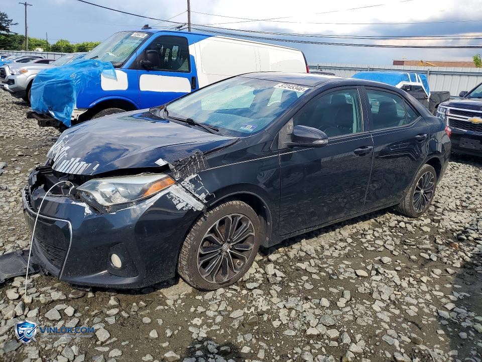 2016 TOYOTA COROLLA S PLUS – Lot 57245346 auction photo