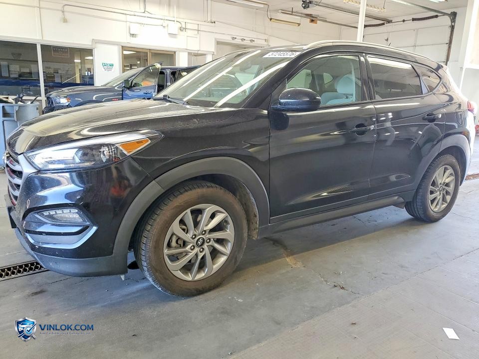 2016 HYUNDAI TUCSON SE – Lot 57245576 auction photo