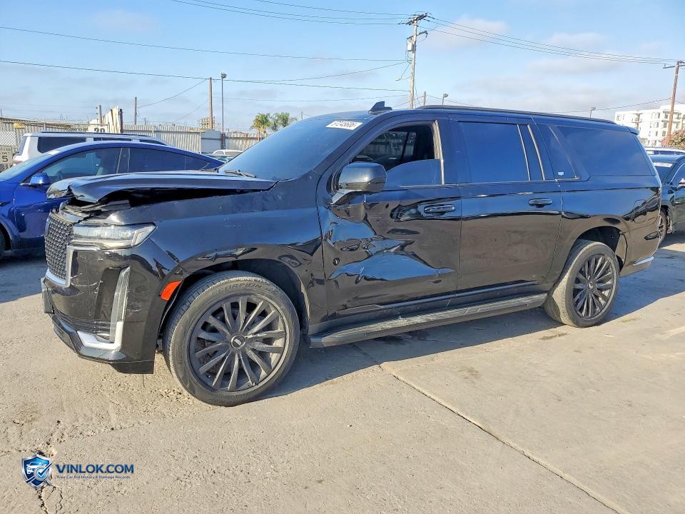 2021 CADILLAC ESCALADE ESV LUXURY – Lot 57245606 auction photo
