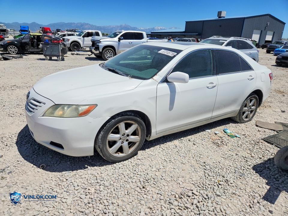 2007 TOYOTA CAMRY LE – Lot 57245716 auction photo