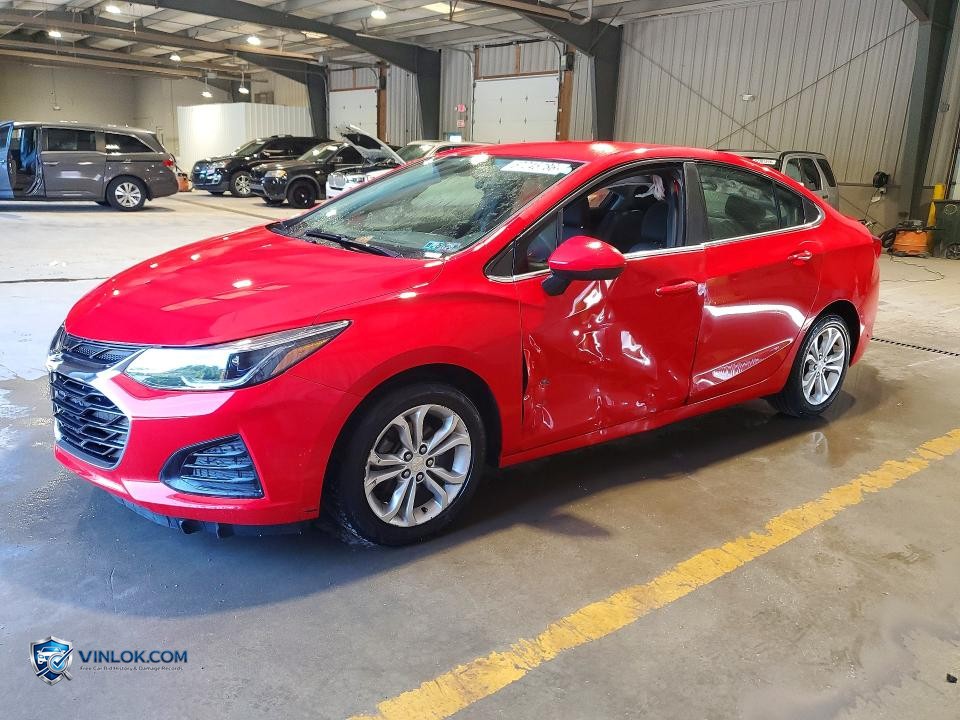 2019 CHEVROLET CRUZE LT – Lot 57245786 auction photo