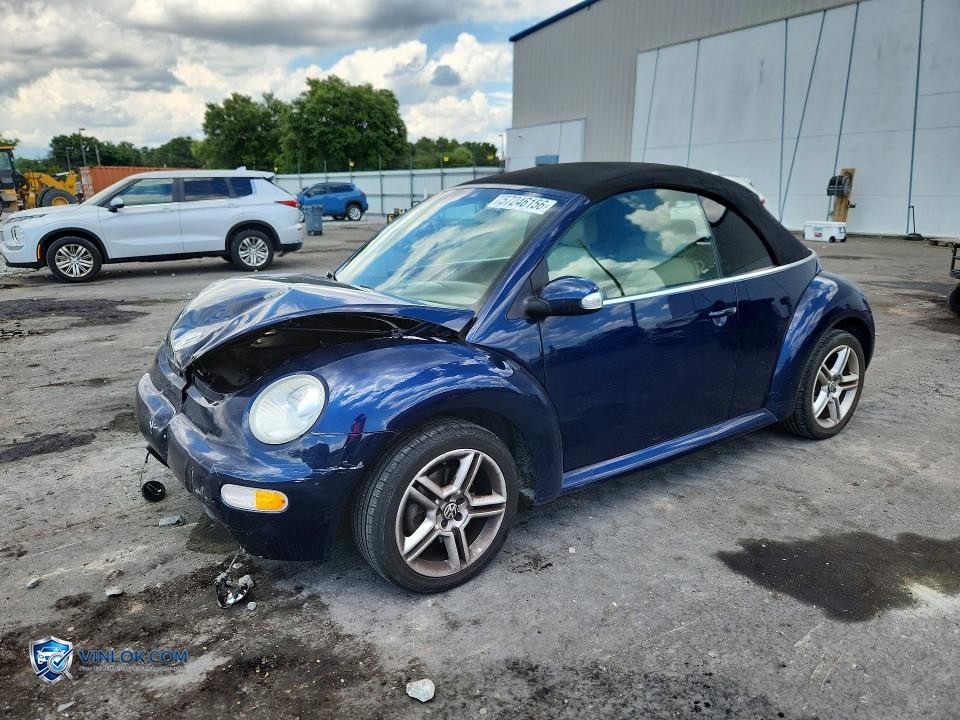 2005 VOLKSWAGEN NWBEETLEGL – Lot 57246156 auction photo