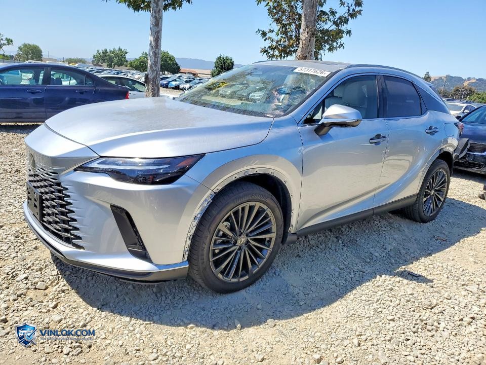 2025 LEXUS RX 350H PREMIUM – Lot 57246226 auction photo