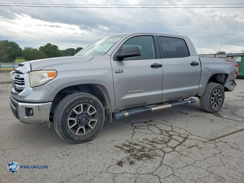 2017 TOYOTA TUNDRA SR5 – Lot 57246586 auction photo