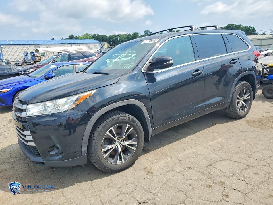 2018 TOYOTA HIGHLANDER LE – Lot 57246596 auction photo