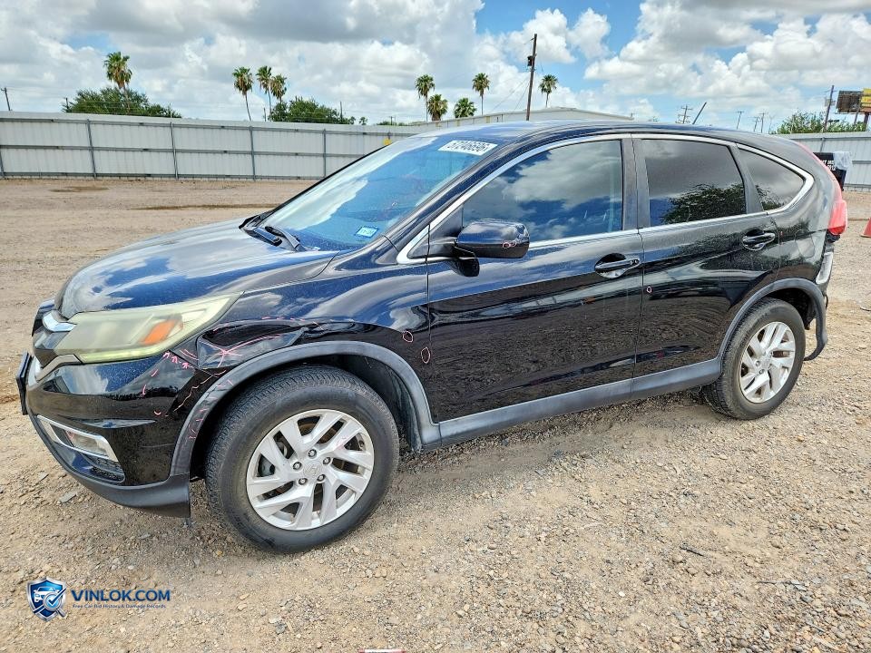 2015 HONDA CR-V EX – Lot 57246696 auction photo