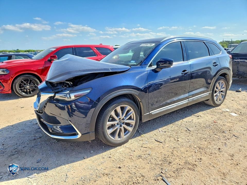2020 MAZDA CX-9 GRAND TOURING – Lot 57246736 auction photo