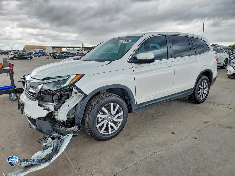 2022 HONDA PILOT EXL – Lot 57246936 auction photo