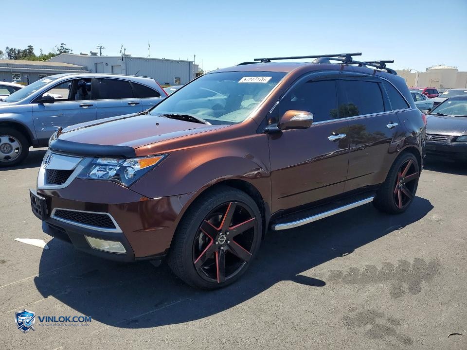 2010 ACURA MDX ADVANCE – Lot 57247176 auction photo