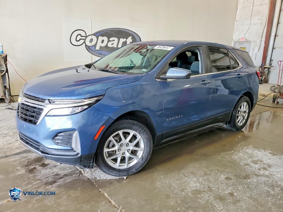2024 CHEVROLET EQUINOX LT – Lot 57247226 auction photo