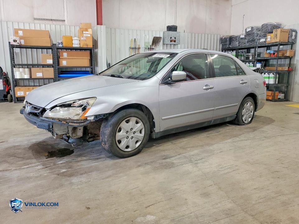 2004 HONDA ACCORD LX – Lot 57247276 auction photo