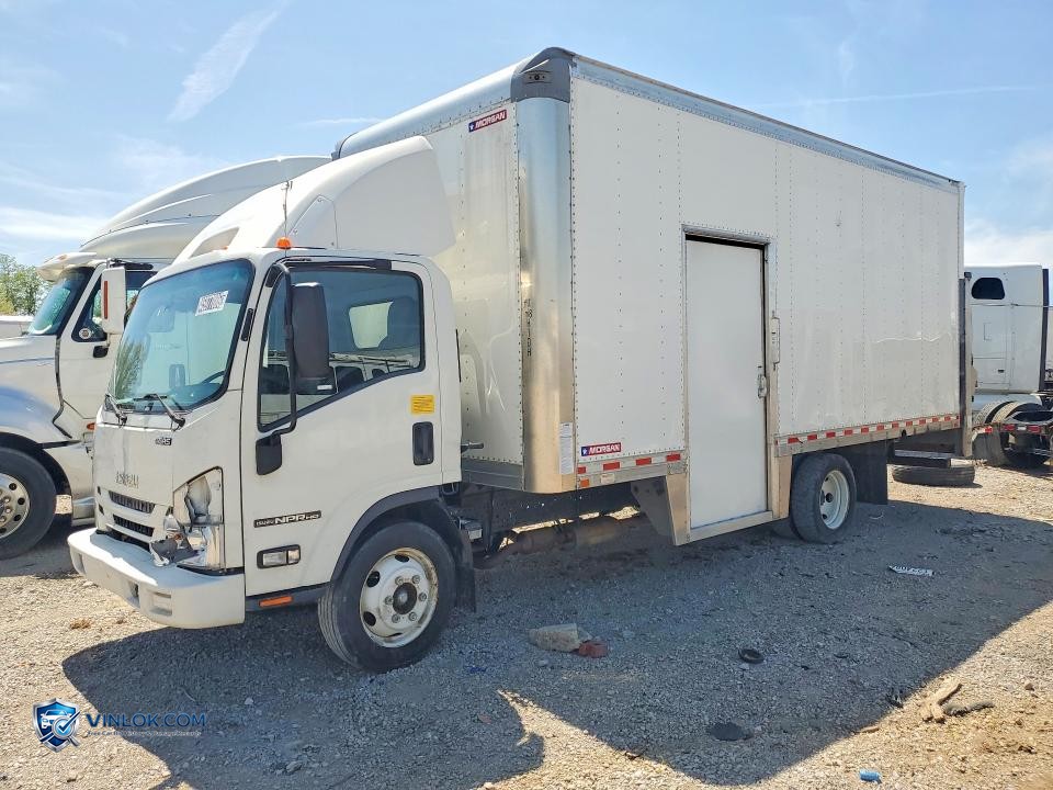 2021 ISUZU NPR HD - DELIVERY TRUCK – Lot 57247306 auction photo