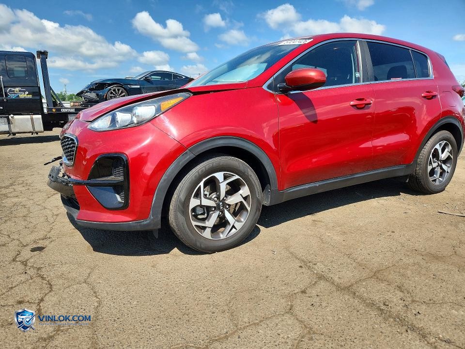 2021 KIA SPORTAGE LX – Lot 57247426 auction photo
