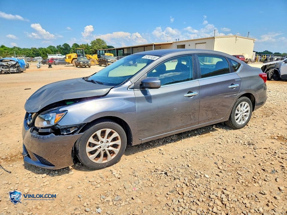 2019 NISSAN SENTRA SV – Lot 57247436 auction photo