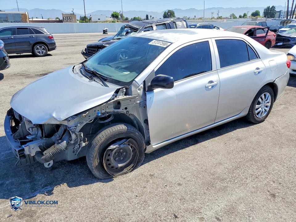 2010 TOYOTA COROLLA BASE – Lot 57247596 auction photo