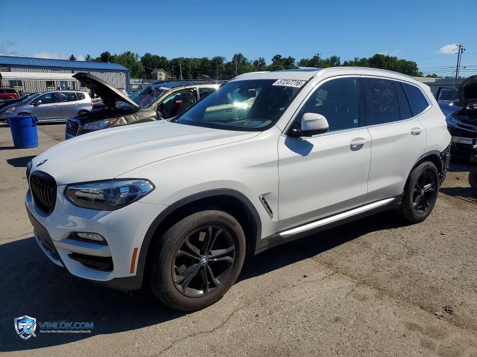 2019 BMW X3 XDRIVE30I – Lot 57247716 auction photo
