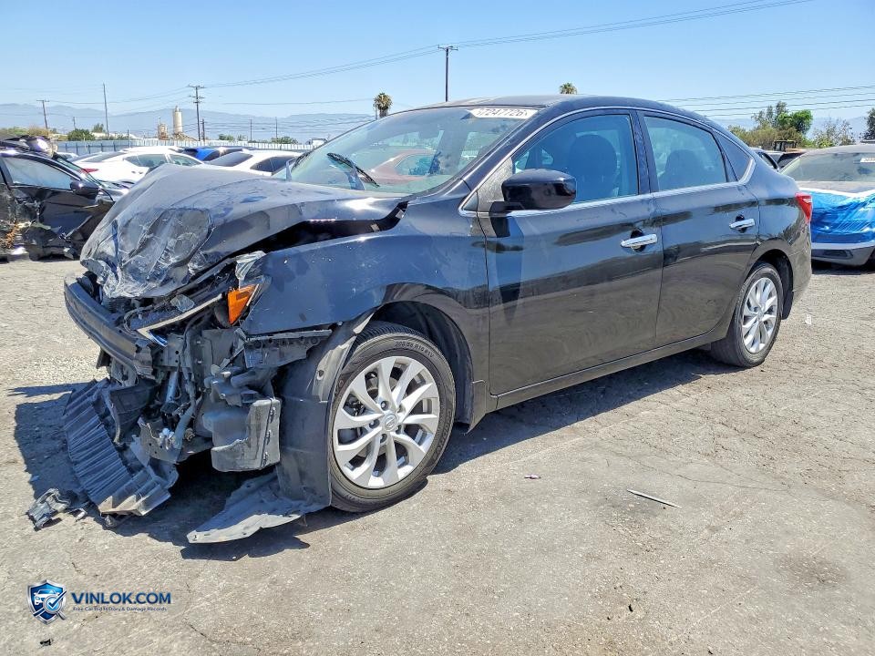 2017 NISSAN SENTRA SV – Lot 57247726 auction photo